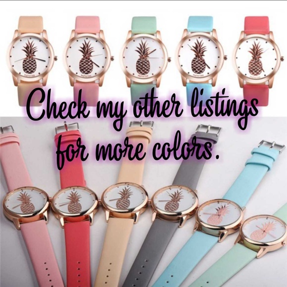 Pineapple Watch Light Blue Band JUST IN!. - Picture 2 of 2